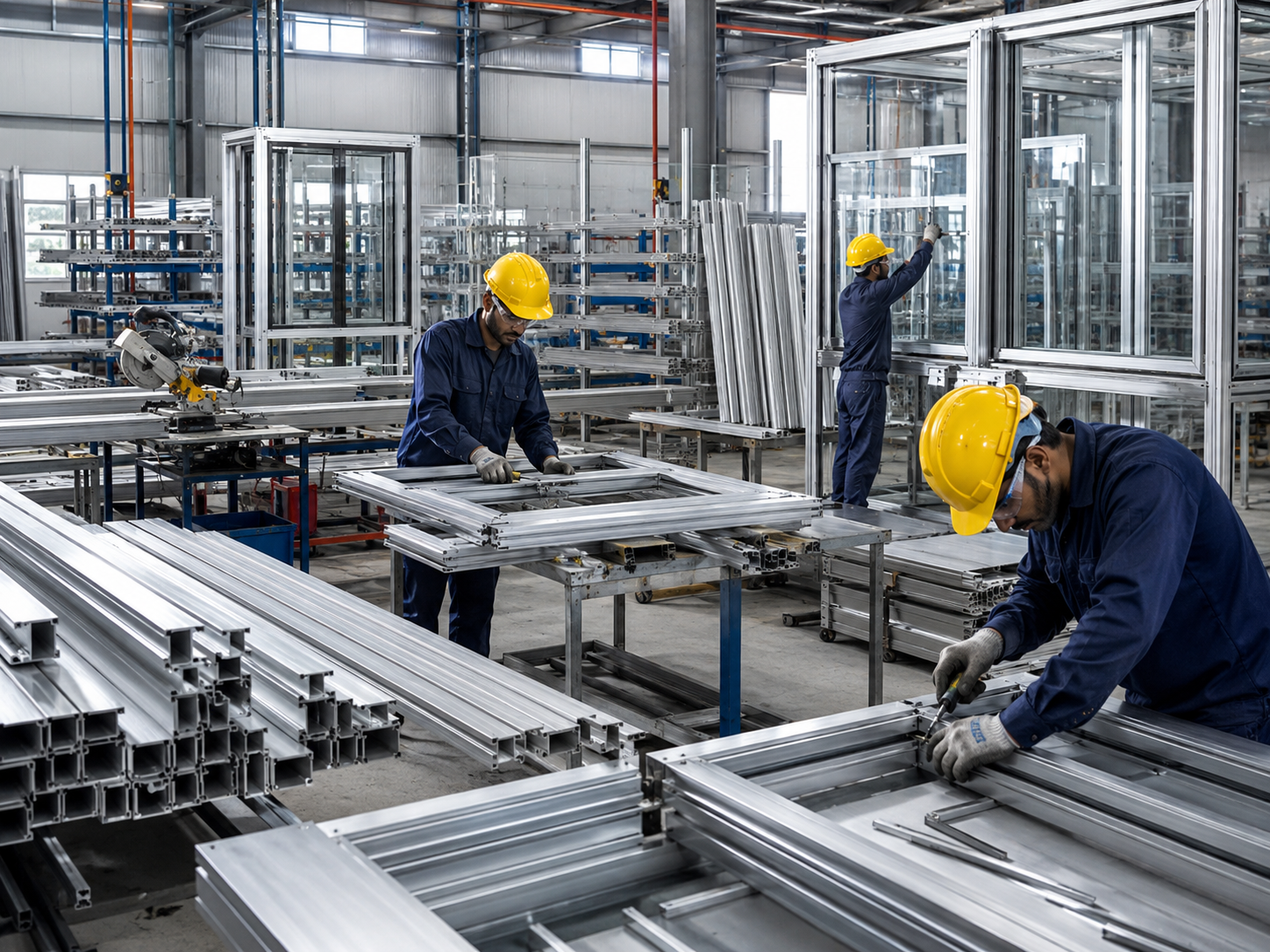 Aluminium Fabrication