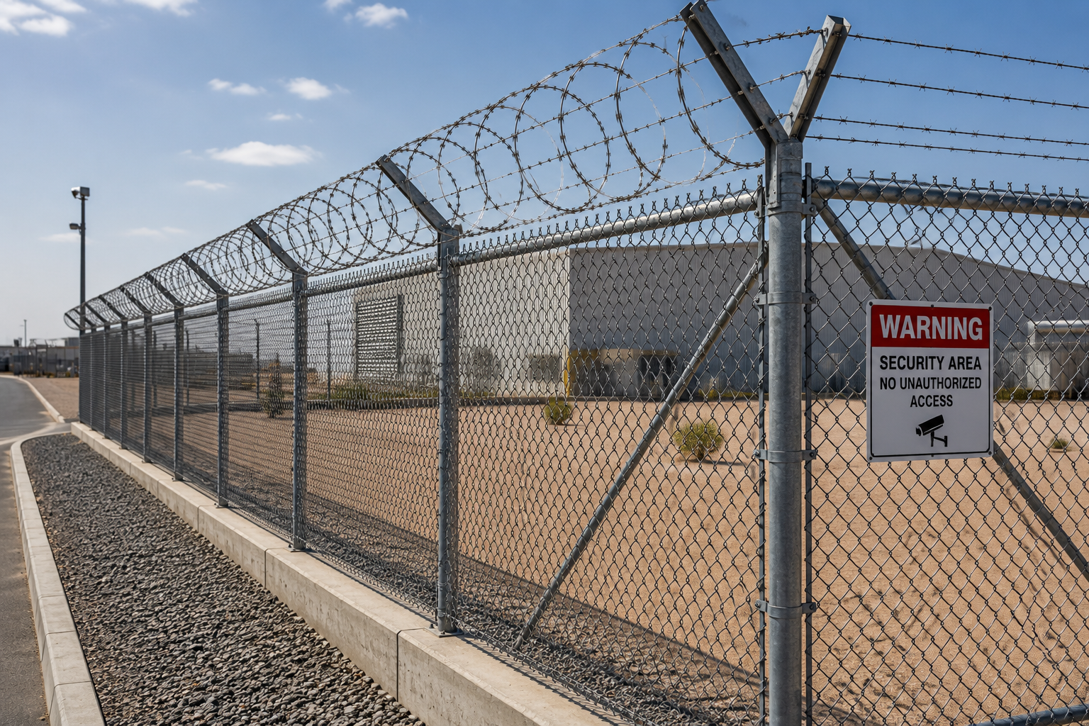 Security Fencing