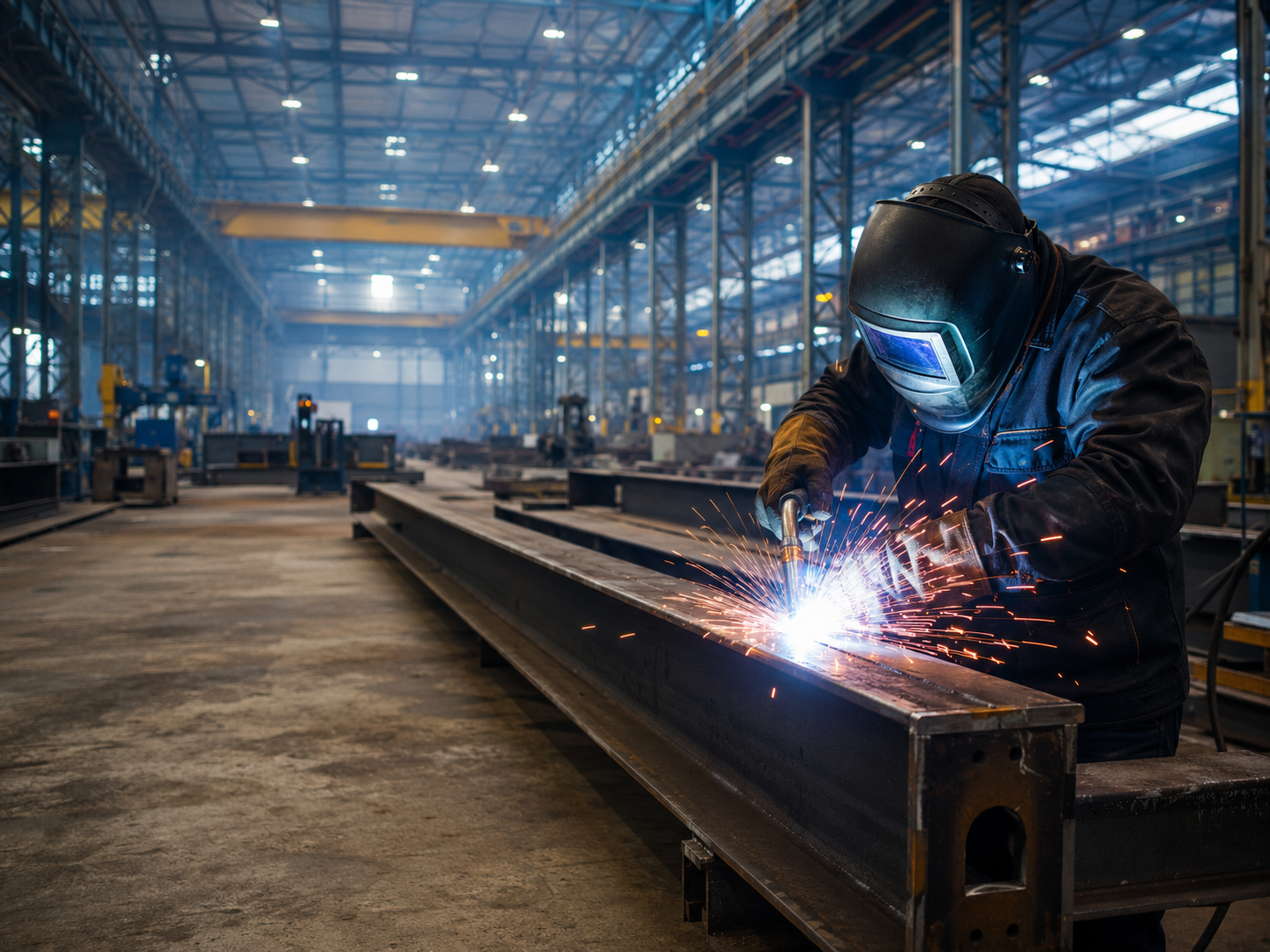 Steel Fabrication and Industrial Construction