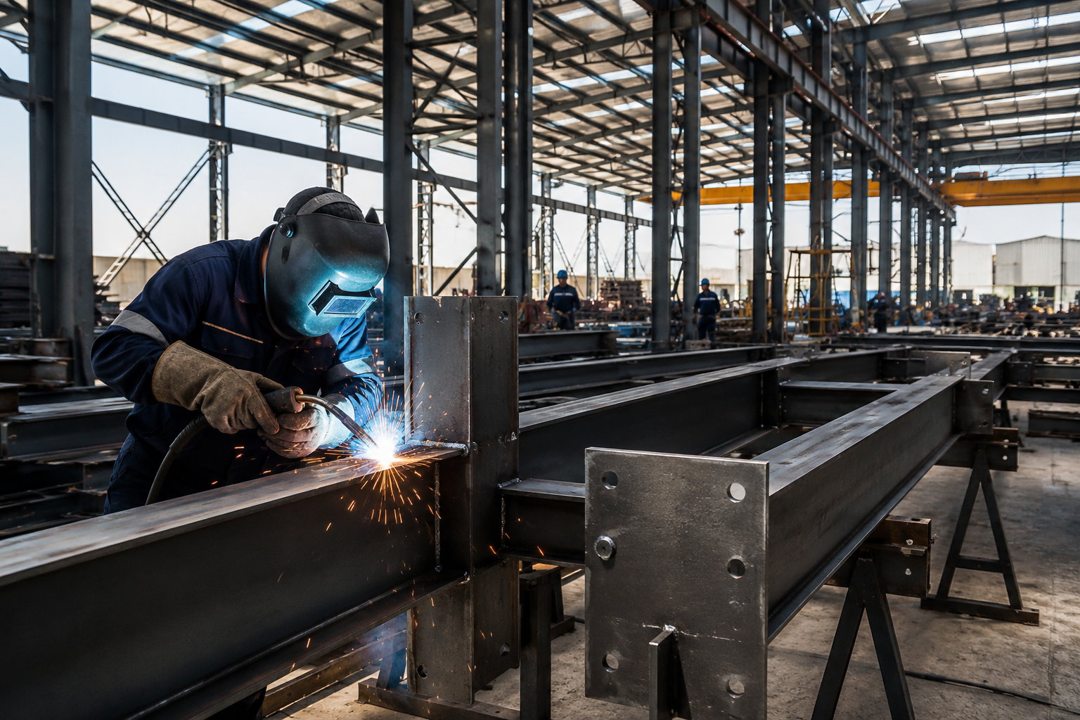 Structural Steel Fabrication & Installation