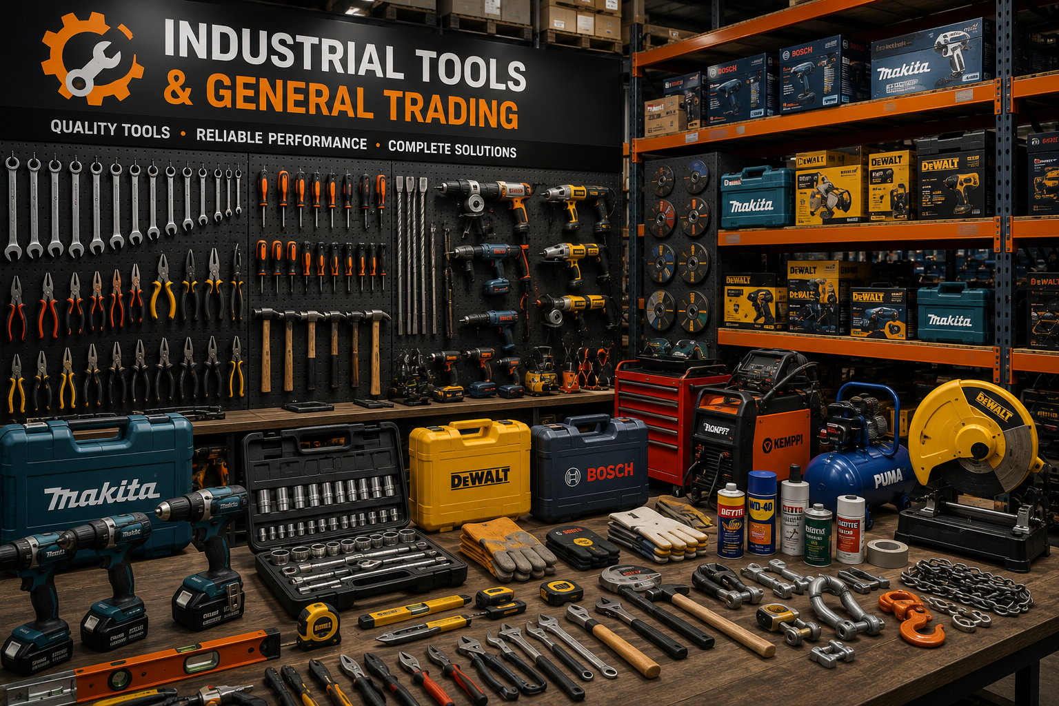 Industrial Tools