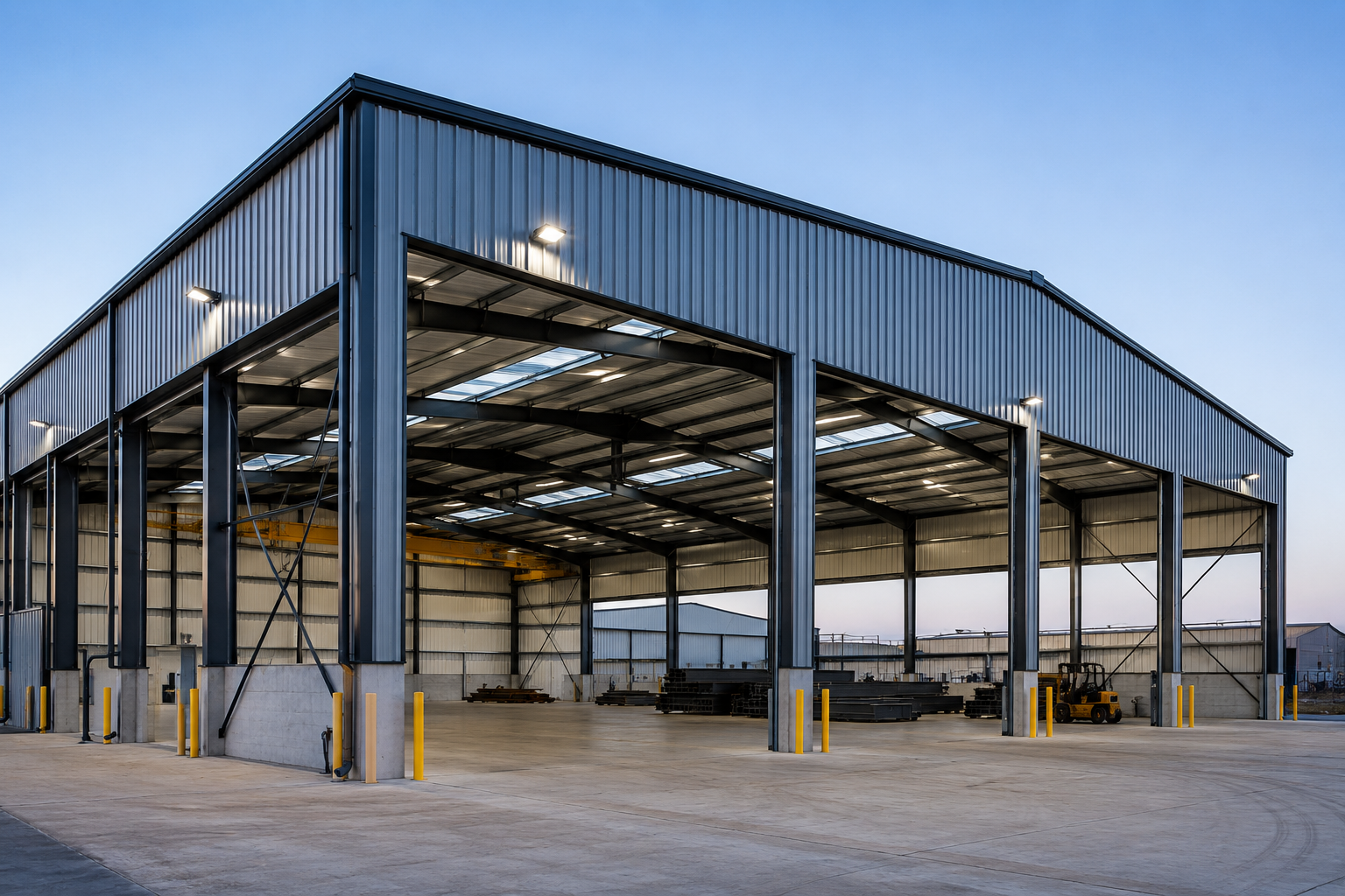 Industrial Warehouses & Steel Sheds