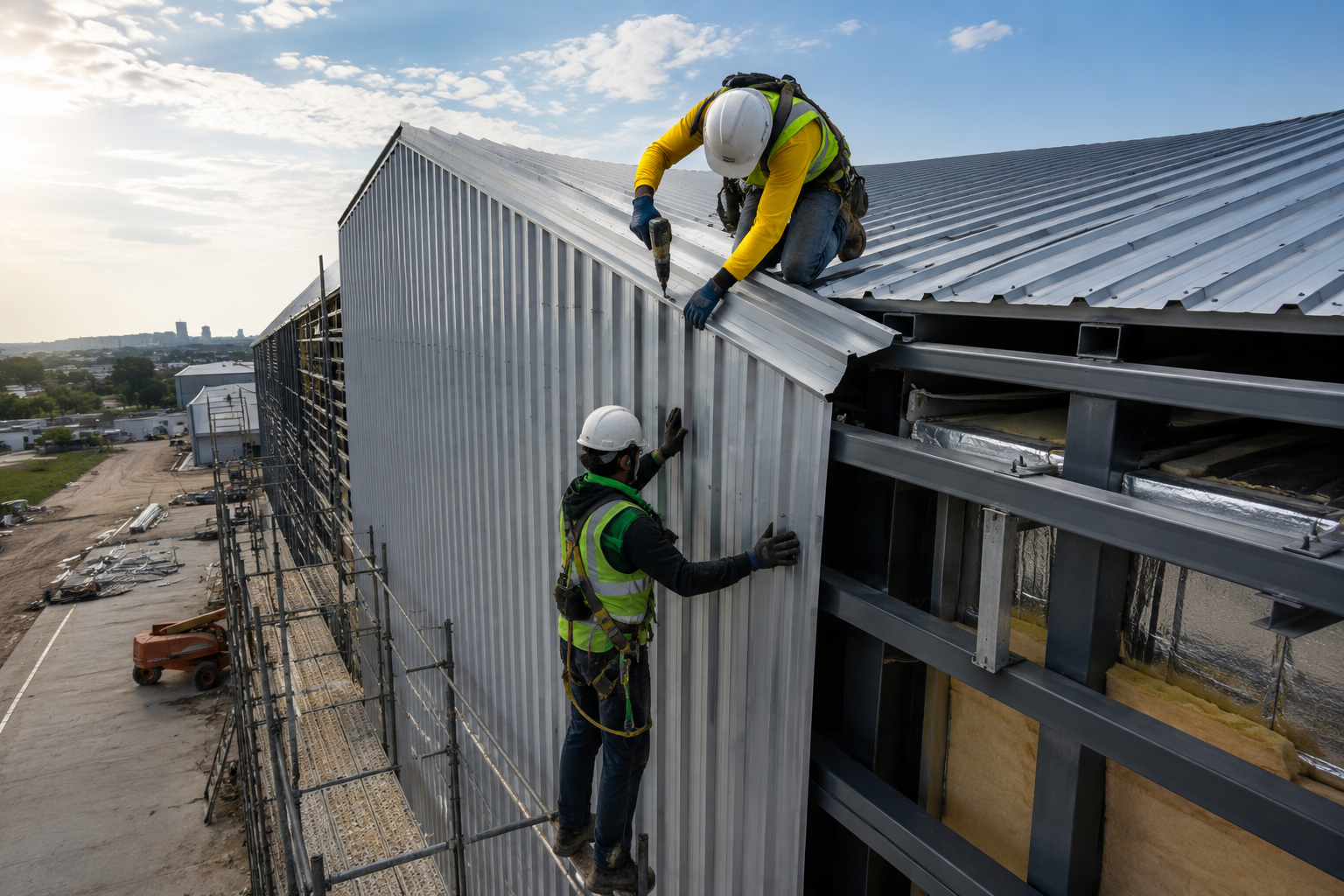 Roofing and Cladding