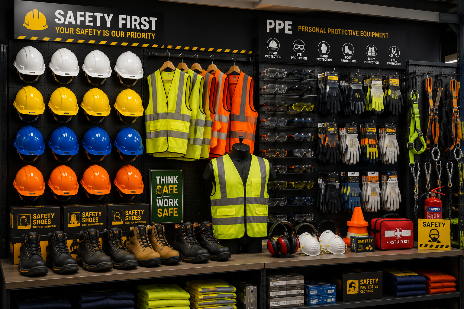 Safety Equipment PPE