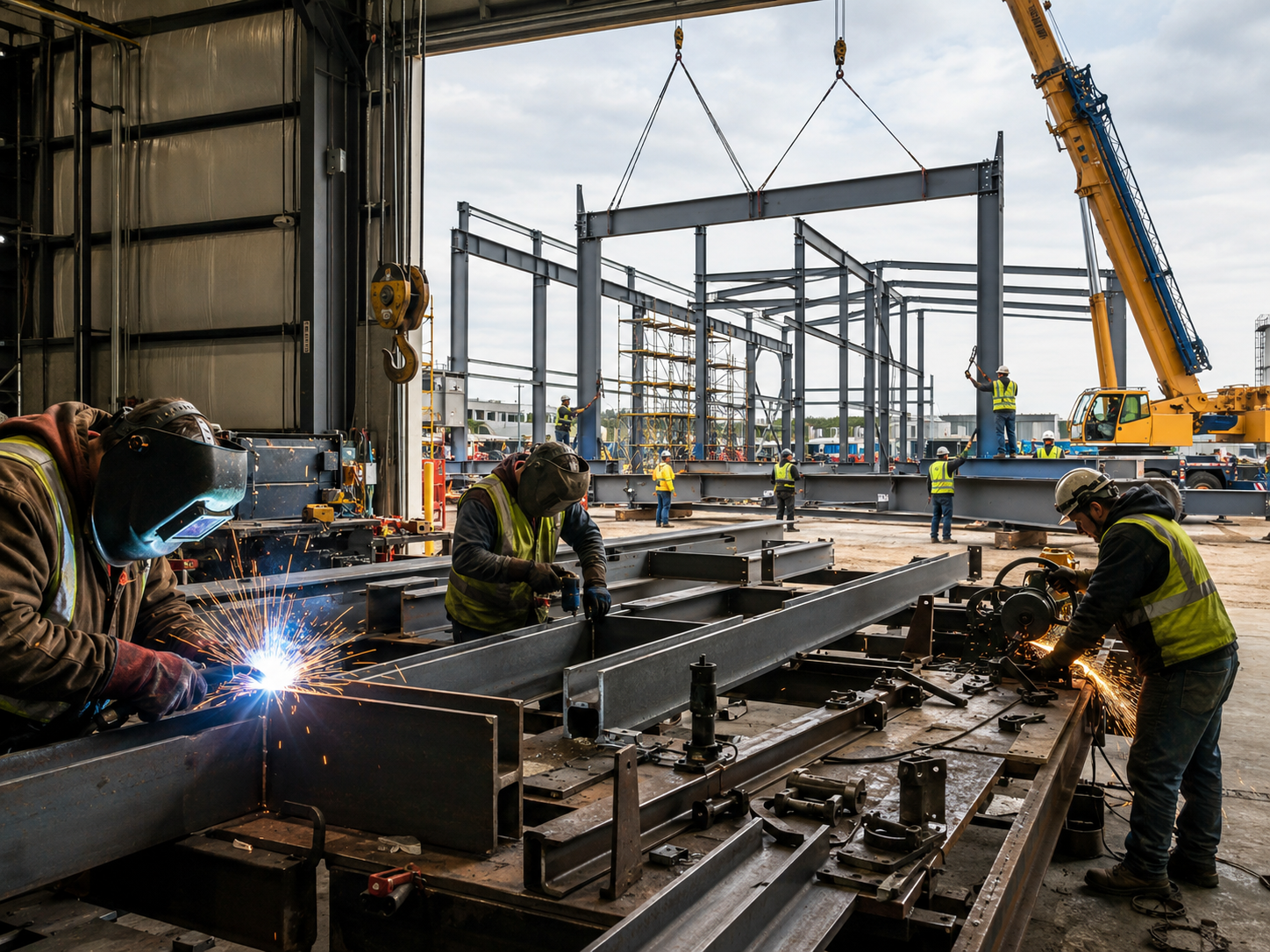 Structural Steel Fabrication