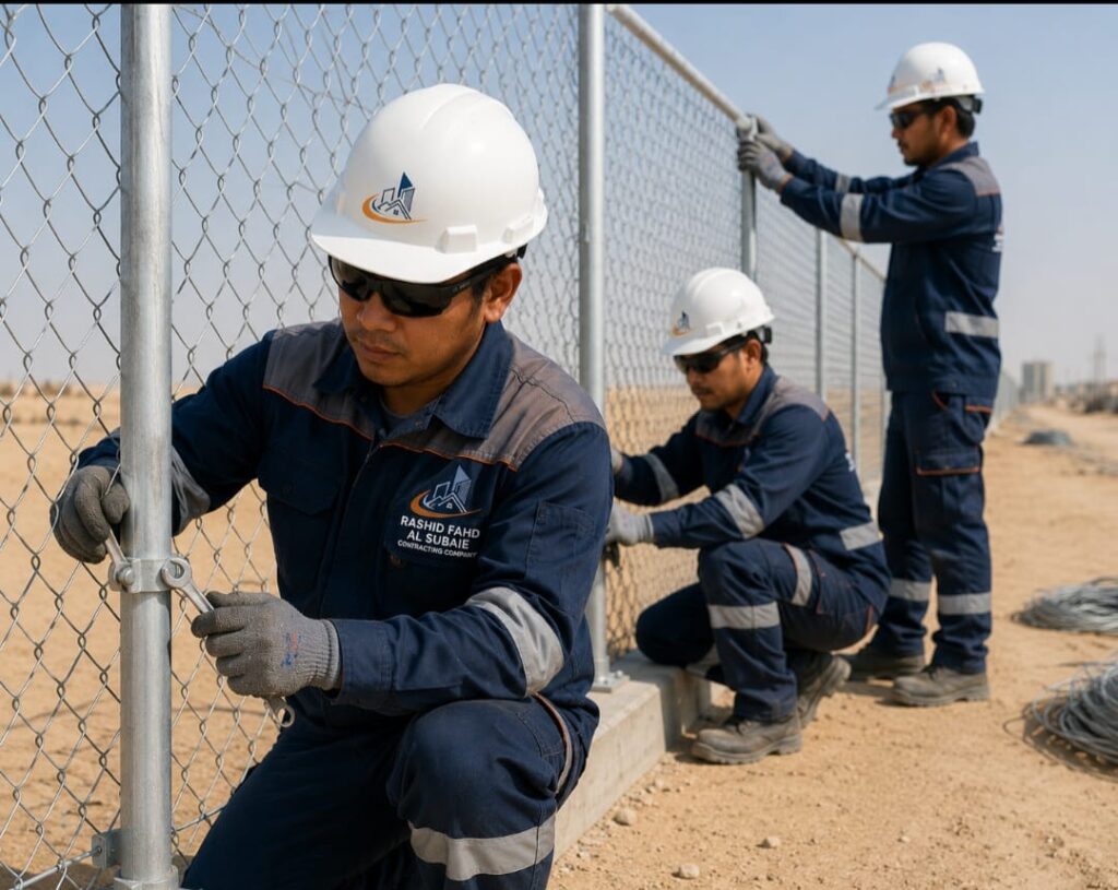 Industrial Material Godowns Project – Jubail Industrial City