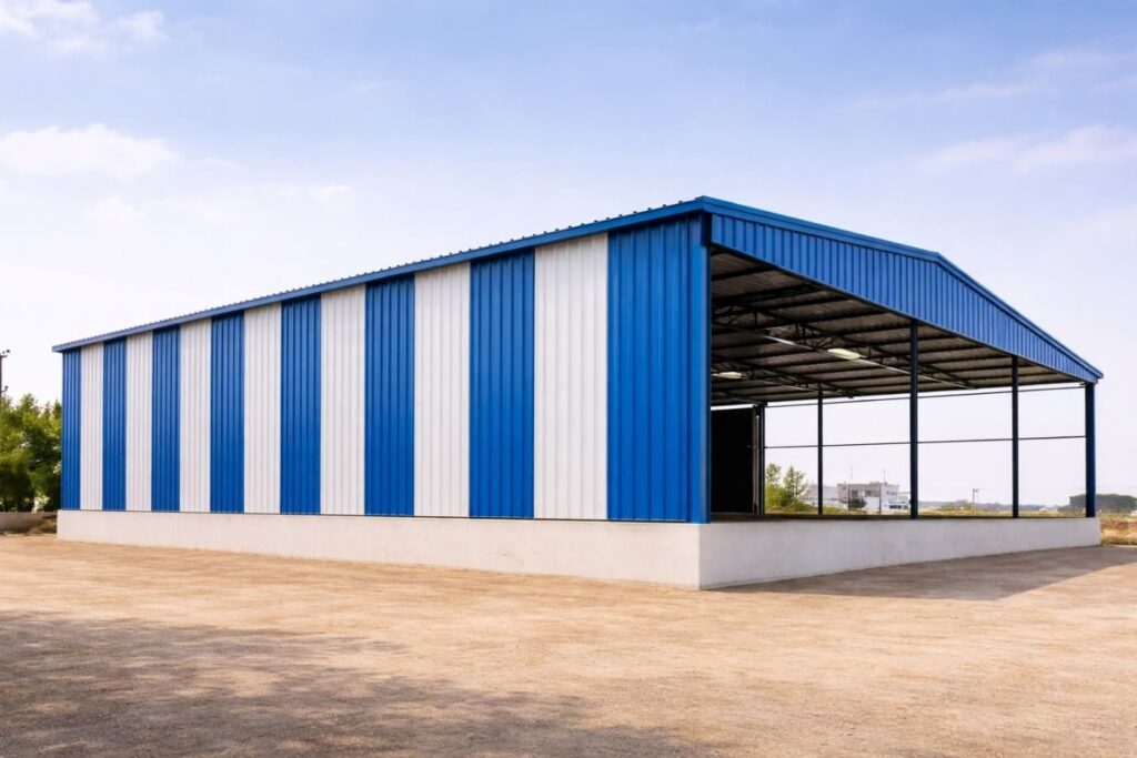 Industrial Material Godowns Project – Jubail Industrial City