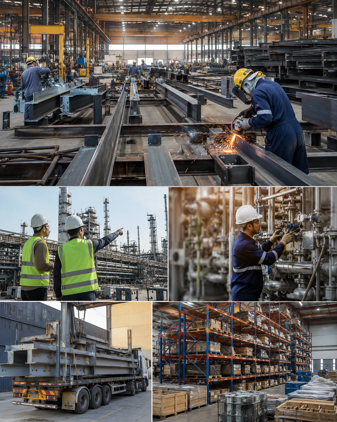 Industrial Contracting and Fabrication Support