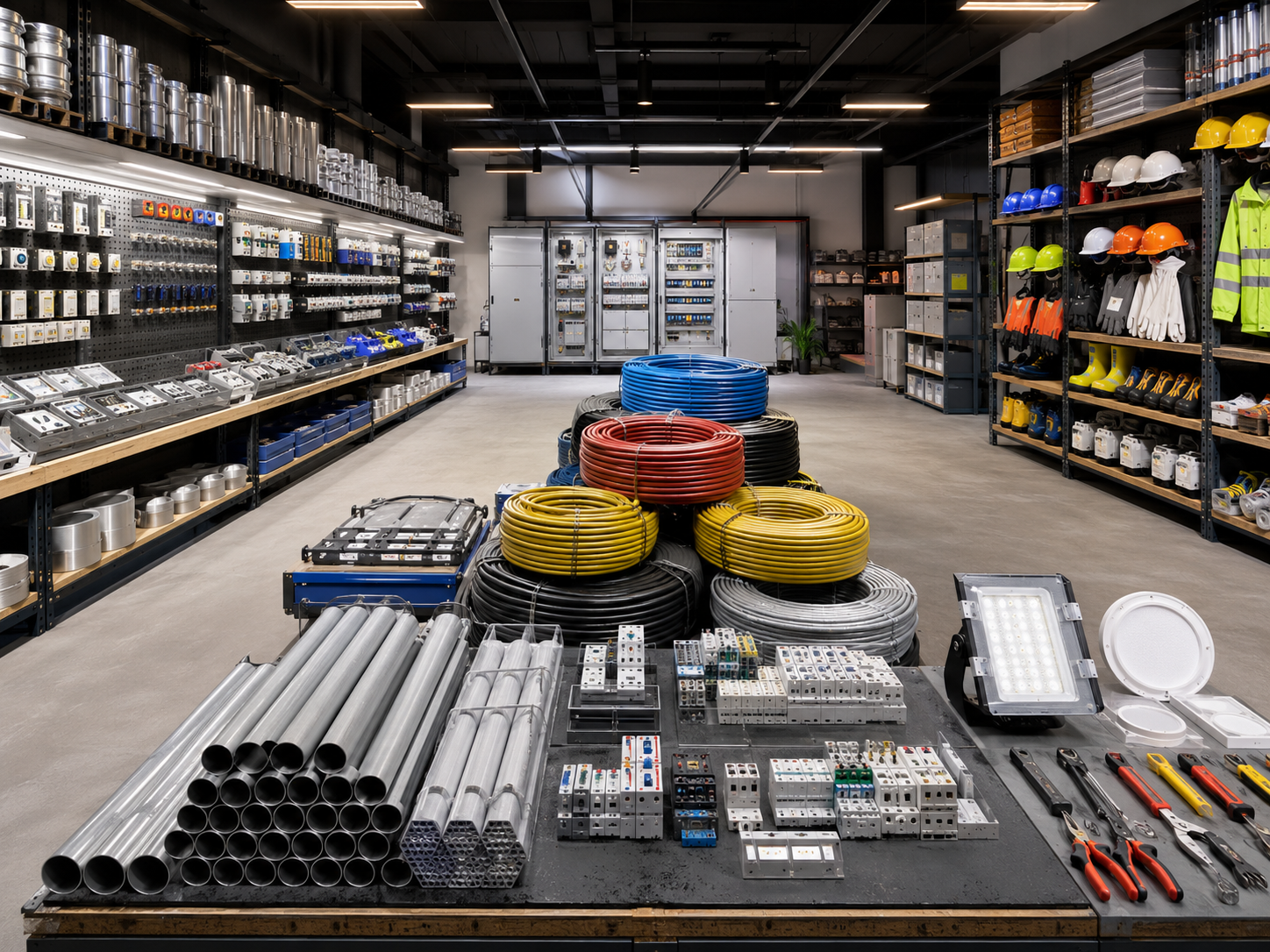 Industrial Supply Range