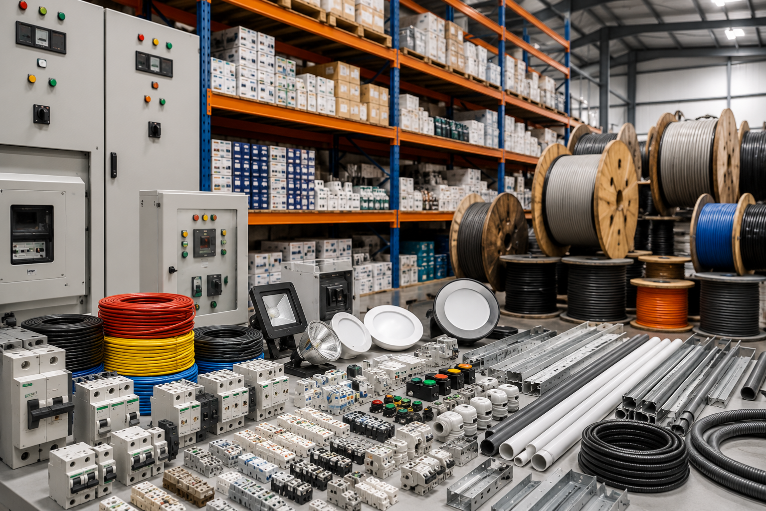 Industrial Fabrication and Supply Solutions